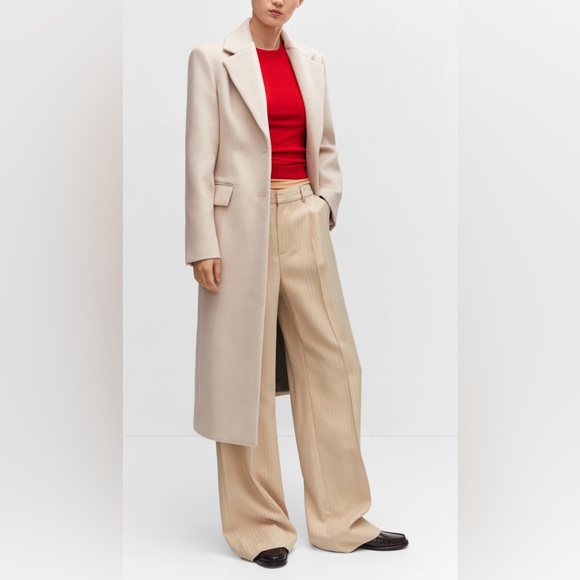 Mango wool overcoat. Size S. Worn twice! Excellent condition! - Picture 7 of 8